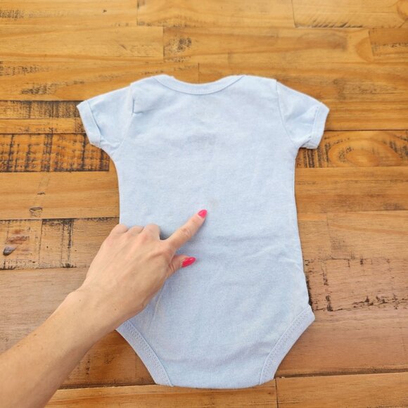 Bundle (3) Ohio Bodysuits & Ohio Bedtime Book Home Free Baby Clothes 12 Months - Picture 13 of 14